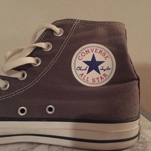GREY HIGH TOP CONVERSE